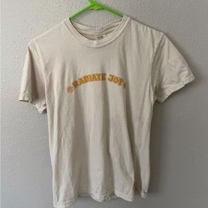 Radiate joy Graphic tee